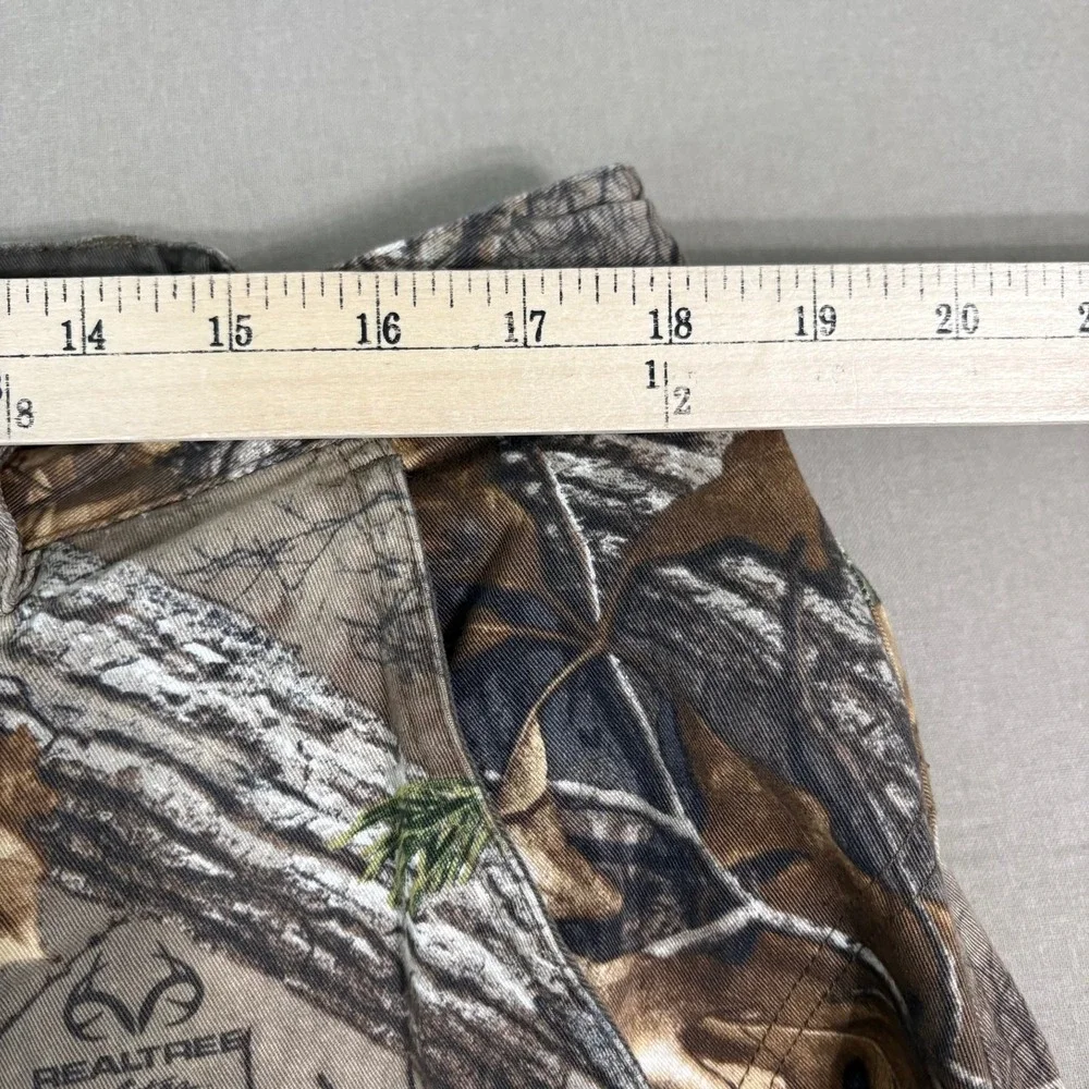 Game Winner Realtree Xtra Pants Mens Large 36-38 Brown Hunting Outdoor Cargo